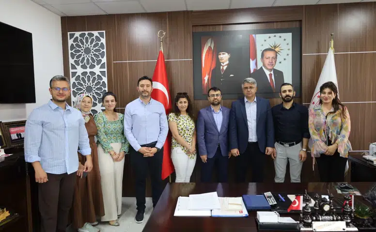 Sivas’ta Sağlık-Sen’den Aile ve Sosyal Hizmetler İl Müdürlüğüne Ziyaret