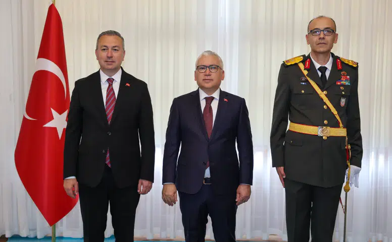 Sivas’ta 30 Ağustos Zafer Bayramı Tebrikat Töreni Gerçekleştirildi
