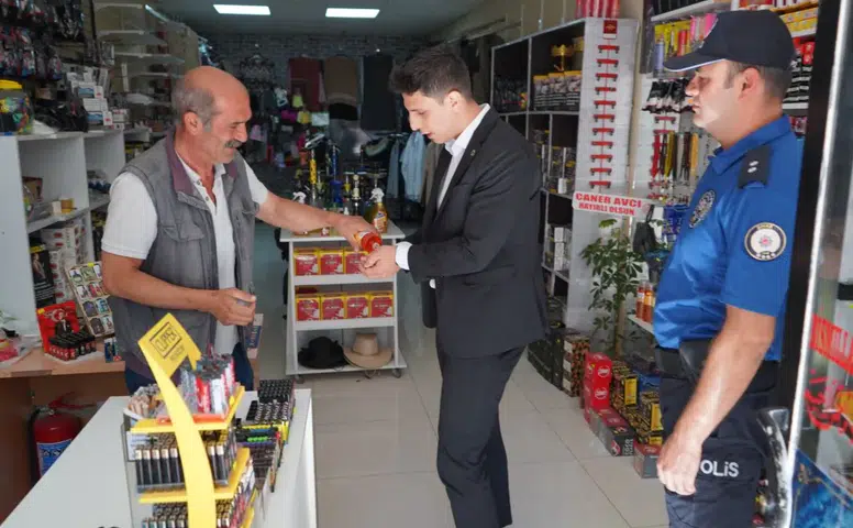 Kangal Kaymakamı Yıldırım’dan Esnaf ve Emniyet Ziyaretleri