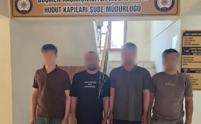 Sivas’tan Nevşehir’e götürüyorlardı! 4 düzensiz göçmen için kişi başı 50 bin TL’ye anlaşmış