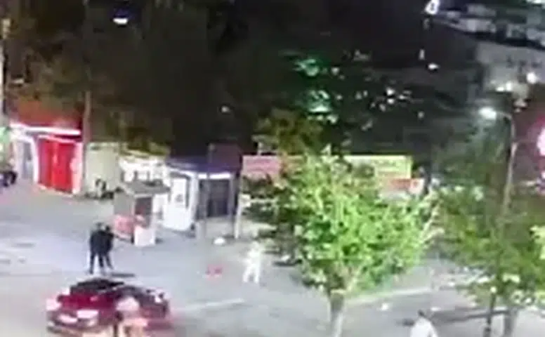 Sivas İstasyon Caddesi’nde Motosiklet Kazası!