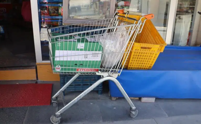 Sivas'ta Kayıp Market Arabası Bulundu: Olayın Ardından Yürek Isıtan Detay