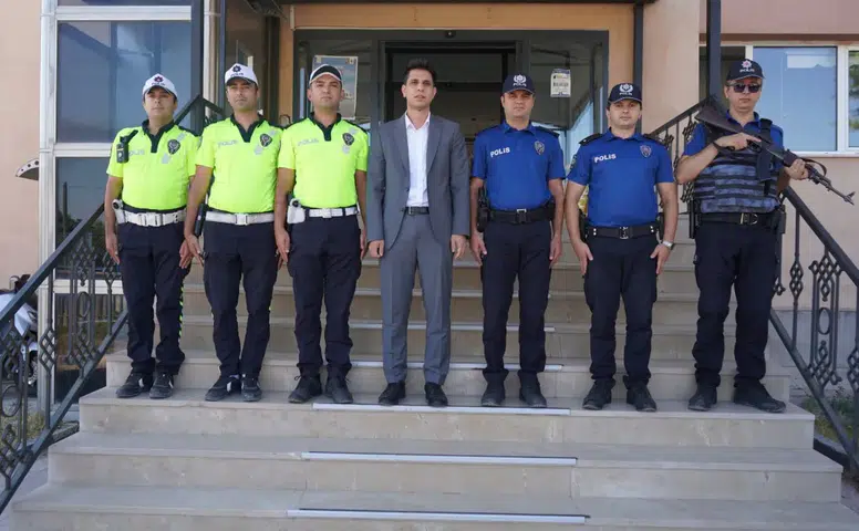 Kangal Kaymakamı Yıldırım’dan Bölge Trafik İstasyonuna Ziyaret