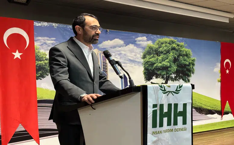 Sivaslı hayırseverlerden Gazze’ye temiz su desteği