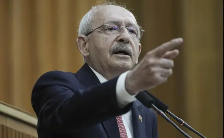 YPG'nin Kendini Feshetmesinin Ardından Kılıçdaroğlu'ndan Türkçe, Kürtçe ve Arapça Mesaj
