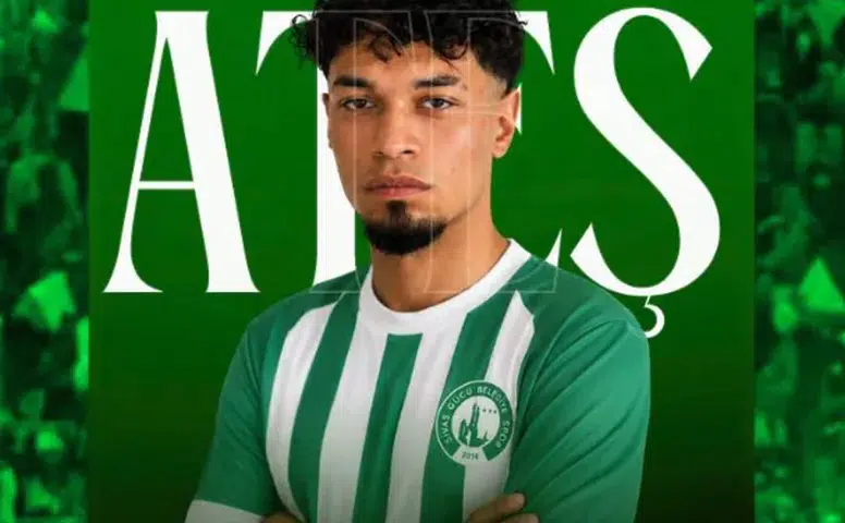 Sivas Gücü Belediyespor’da Yasir Ateş A Takım Kadrosuna Alındı