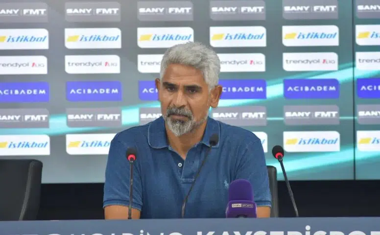 Sivasspor’da İsmet Taşdemir: “Oyun Olarak İyi, Skor Olarak Kötü Bir Maç”