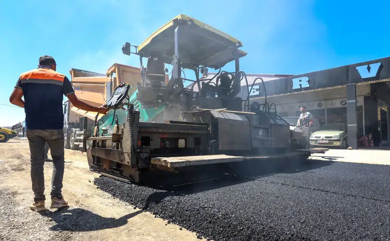 Sivas’ta Ulaşım ve Altyapı Çalışmaları Sürüyor
