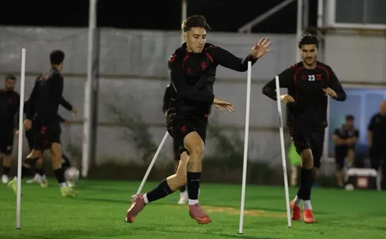 Sivasspor, Manisa FK Maçı Hazırlıklarını Sürdürüyor