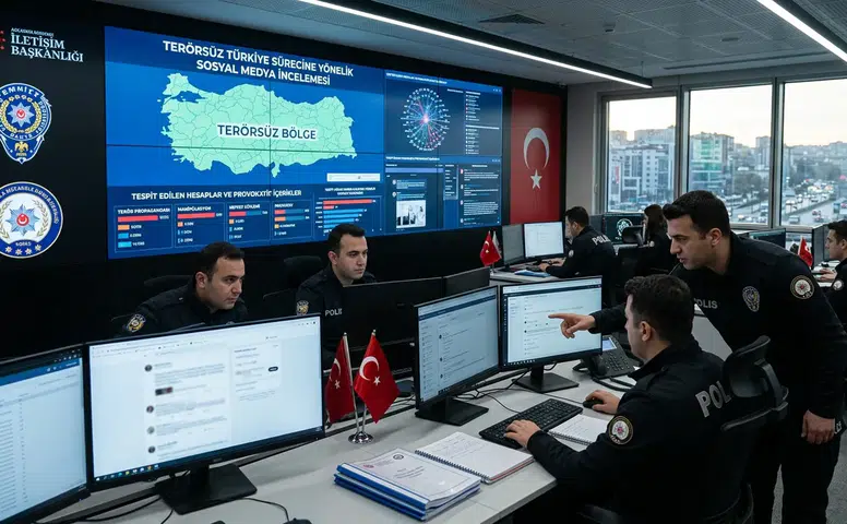 Terörsüz Türkiye Sürecine Saldırı Tespit Edildi: Sosyal Medya Hesapları Mercek Altında
