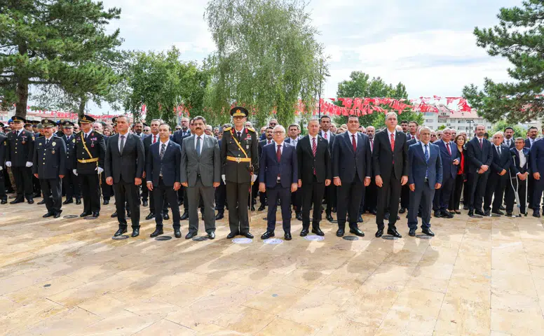 Sivas’ta 30 Ağustos Zafer Bayramı’nın 104. Yılı Kutlandı