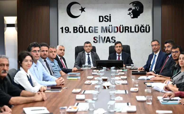 DSİ Teftiş Kurulu Başkanı Gökalp’ten Sivas’a Ziyaret