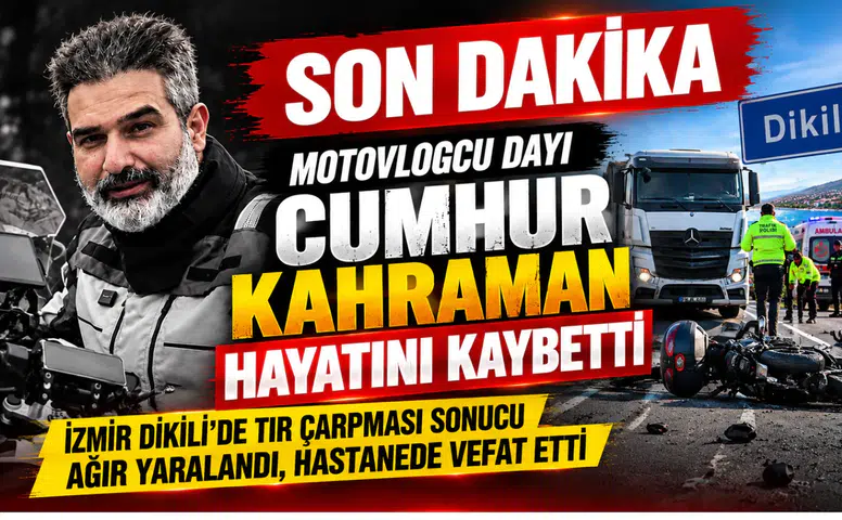 SON DAKİKA | MOTOVLOGCU DAYI’NIN ÖLÜMÜYLE İLGİLİ YENİ DETAYLAR