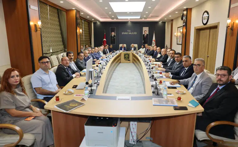 Sivas’ta Yatırımlar Değerlendirildi