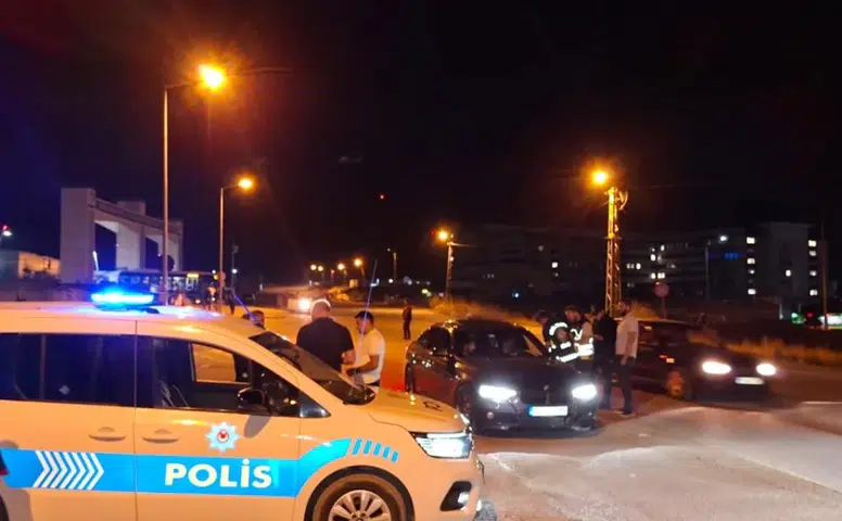 Sivas’ta Üniversite Kampüsünde Güvenlik Seferberliği