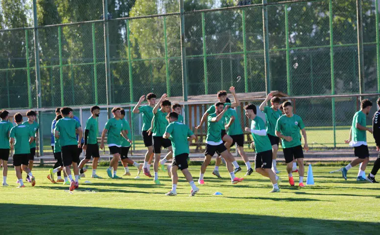 Sivas Gücü Belediyespor Yeni Sezon Hazırlıklarını Sürdürüyor