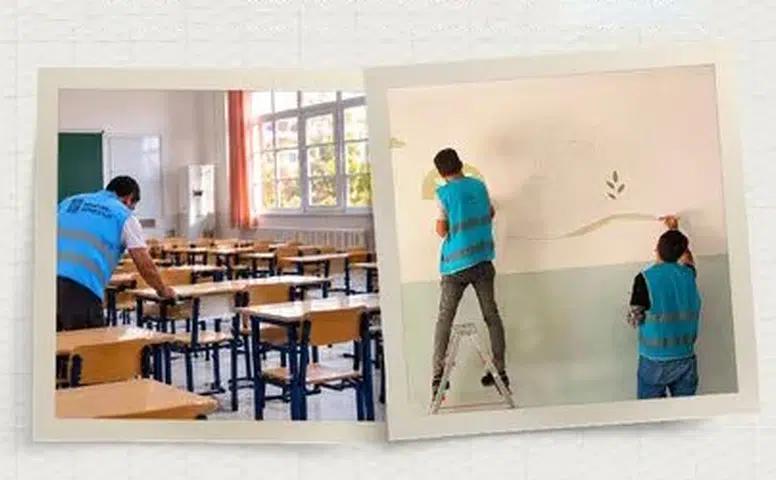 Denetimli Serbestlik Yükümlülerinden 2.779 Okula Yardım Eli Uzandı!