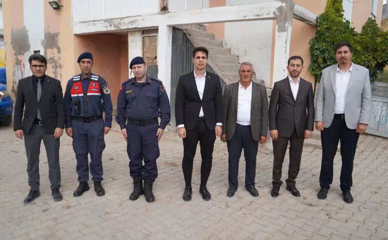 Kangal Kaymakamı Yıldırım’dan Köy Ziyaretleri