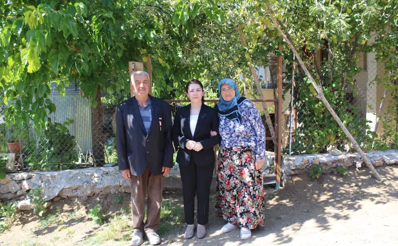 Hafik’te Kaymakam Çaldağı’ndan Köy Ziyaretleri