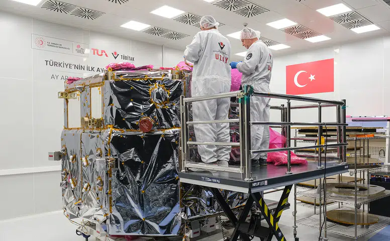 Türkiye’nin Ay Aracı Test Aşamasına Geçti: Hedef 2027