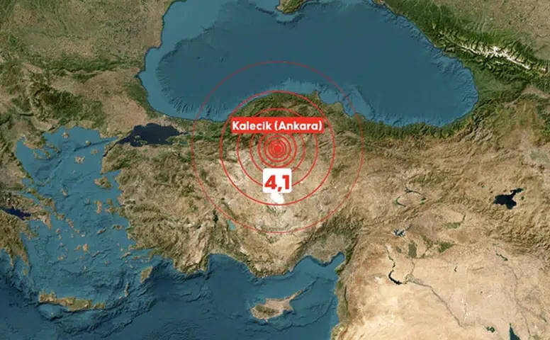Kalecik’te Korkutan Sarsıntı: 3.9 Büyüklüğünde Deprem!
