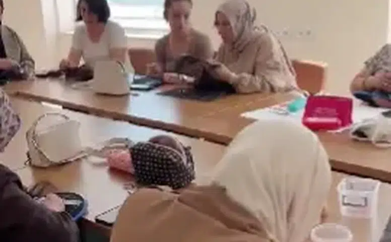 Sivas’ta Tel Kırma Sanatı Geleceğe Taşınıyor