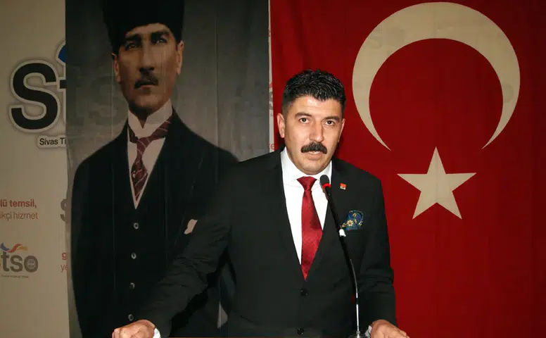 Sivas Siyasetinde Sıcak Gelişme: Haydar Öztürk YENİ Parti İl Başkanlığına Aday Oldu!