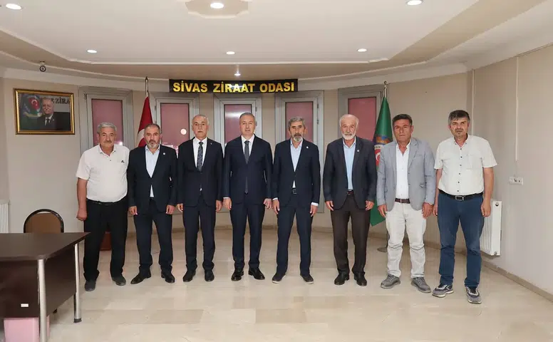 Başkan Adem Uzun Ziraat Odası Meclisi’nde! Tarımda Sürdürülebilirlik Zirvesi