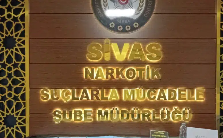 Sivas’ta Narkotik Operasyonu: 31 Bin 658 Kullanımlık Uyuşturucu Ele Geçirildi