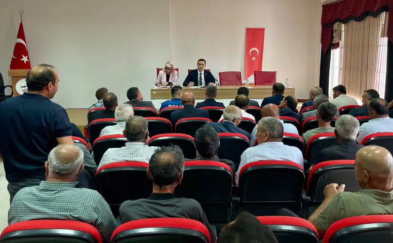 Ulaş’ta Muhtarların Talep ve Sorunları Dinlendi