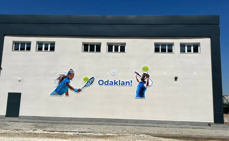 Sivas’a Dev Spor Yatırımı! Tenis Kortları Açılıyor