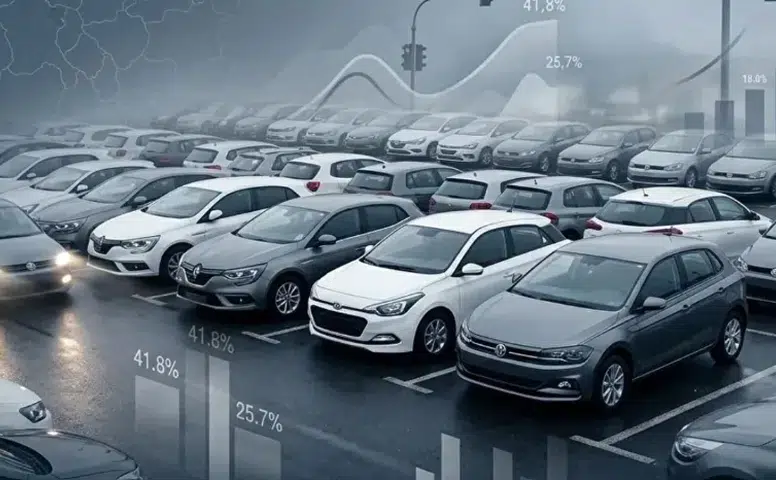 Türkiye’de Otomobil Tercihlerinin Rengi ve Motor Hacmi Belli Oldu