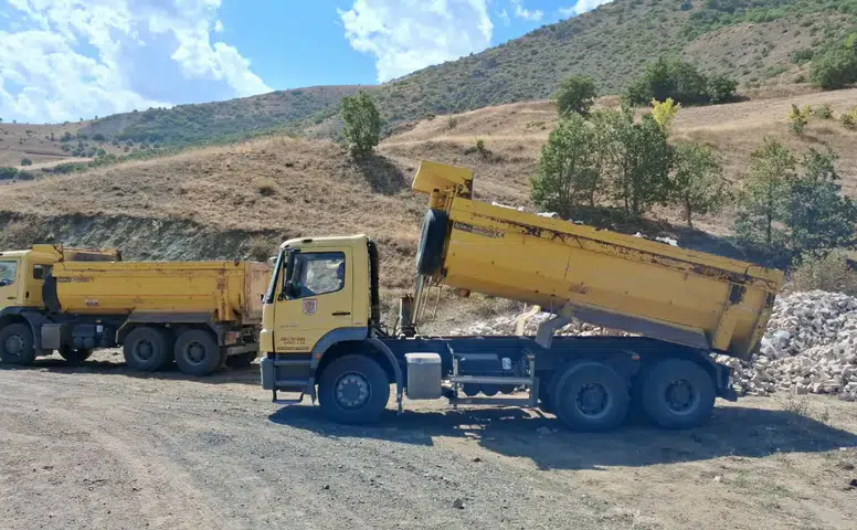 Suşehri’nde Köylerin İhtiyaçlarına Yönelik Çalışmalar Sürüyor