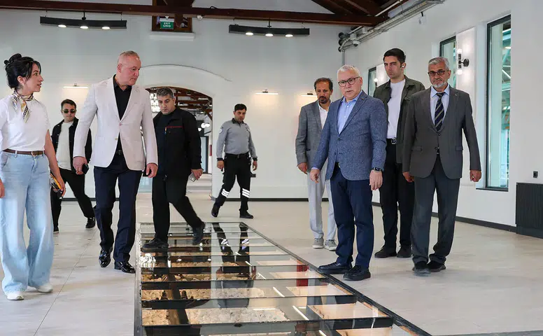 Sivas'ta 75 Milyonluk YHT Garı ve Dev Yatırımlar İncelendi