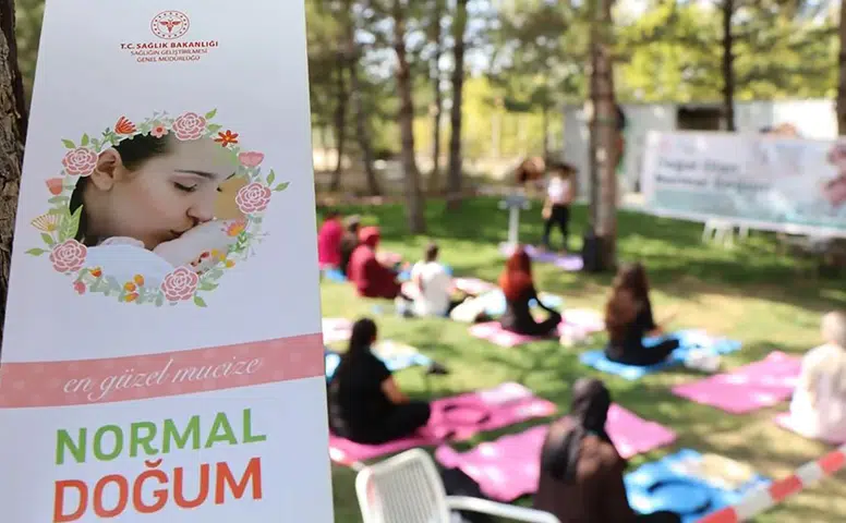 Anne Adaylarına Müjde: Gebe Okulunda Doğal Doğum Eğitimi Başladı