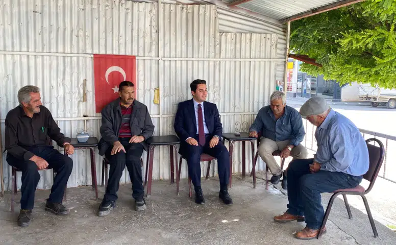 Altınyayla Kaymakamı Ahmet Baz’dan Esnaf Ziyareti