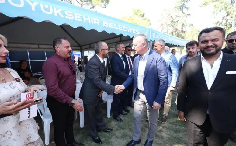Kocaeli’de Binlerce Sivaslı Gardaşlık Buluşması’nda Buluştu