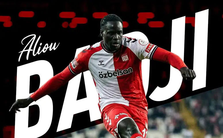Aliou Badji’nin Sivasspor Macerası Resmen Sona Erdi