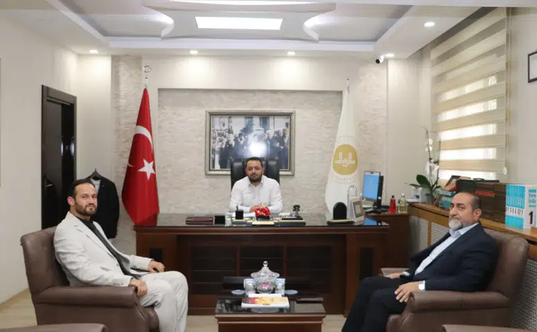 Koyulhisar İlçe Müftüsü Ali Şahin’den İl Müftüsü Hasan Limon’a Ziyaret