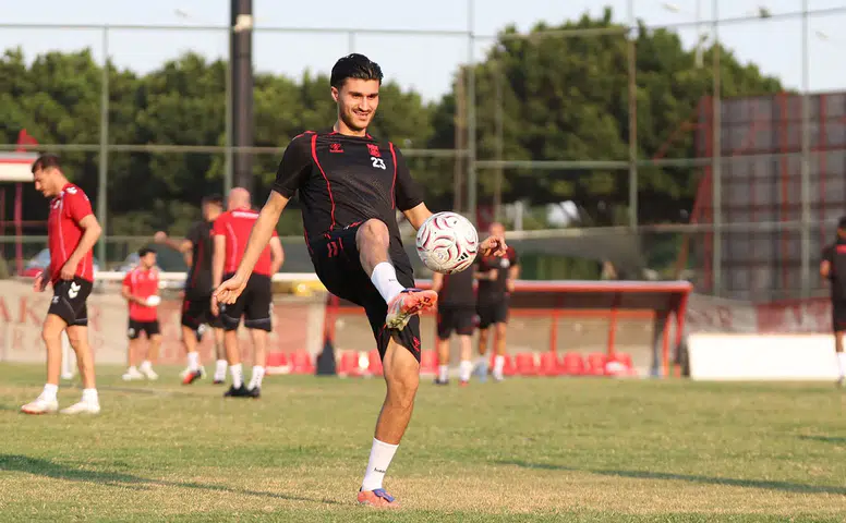 Sivasspor, Antalyaspor Maçı İçin Son Çalışmasını Yaptı