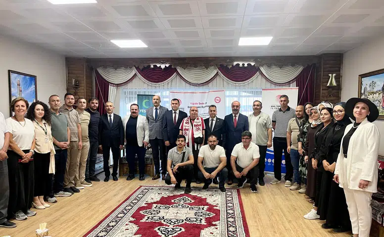 Sivas'ta "Yiğido Dede’yle Eskimeyen Oyunlar" Projesinin Açılışı Yapıldı