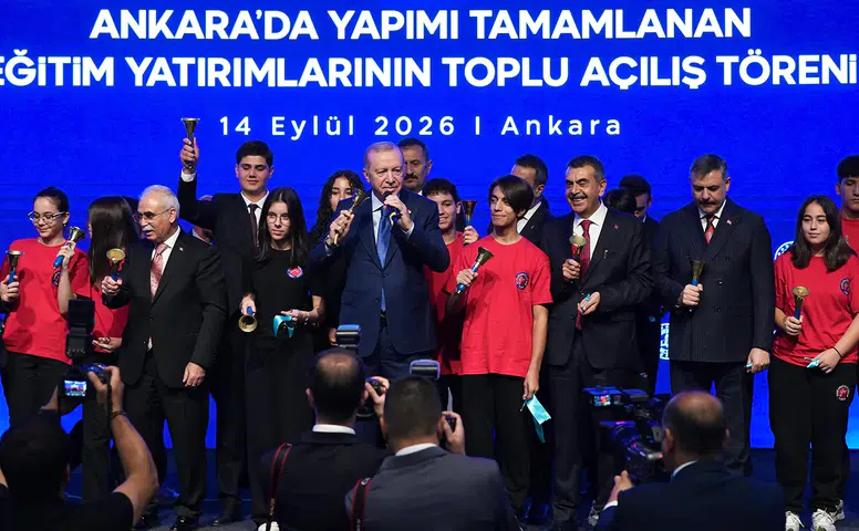 Yusuf Tekin açıkladı: Eğitimde Türkiye Yüzyılı hedefi büyüyor