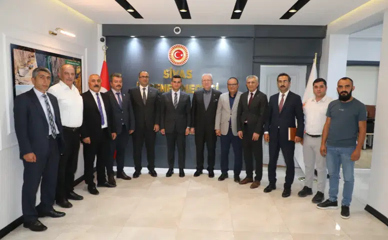 Divriği’de İlçenin İhtiyaçları ve Köylerin Talepleri Görüşüldü