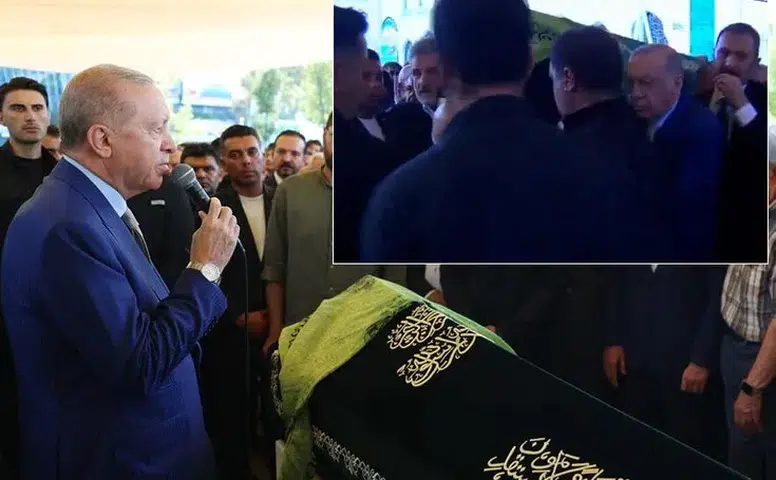 Cumhurbaşkanı Erdoğan'dan Duygusal Konuşma: Fatma Zehra Önen İçin Helallik İstedi