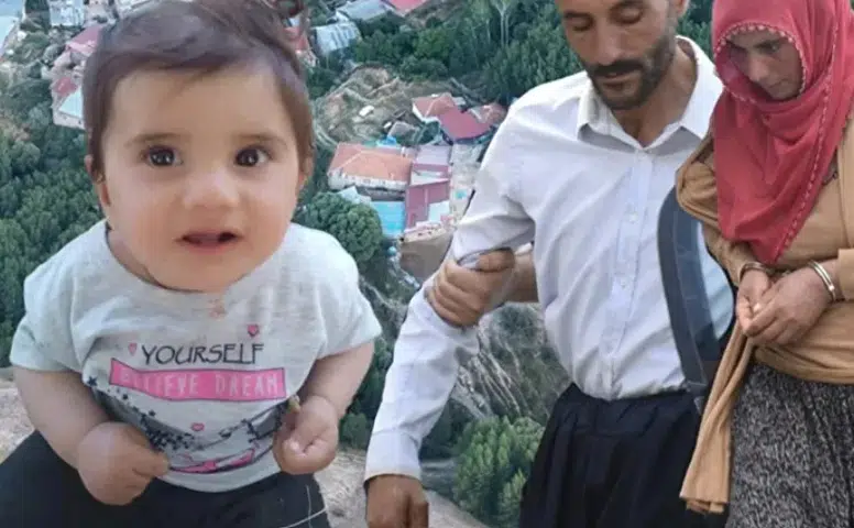 Kayıp Büşra bebeğin kardeşleri konuştu: ''Bir adam geldi, battaniyeye sarıp götürdü''