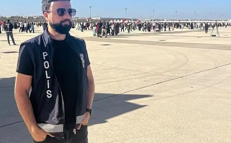 Şehit Polis Melih Kaygusuz İçin İstanbul Emniyet Müdürlüğü'nde Duygu Dolu Tören
