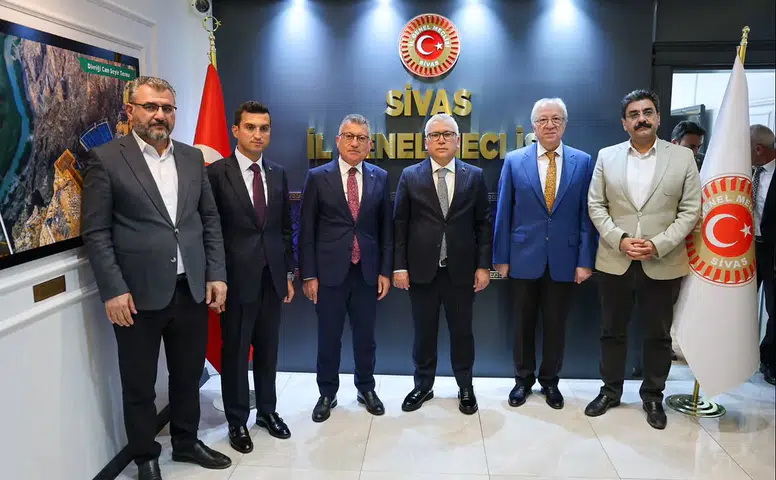 Vali Şimşek ve AK Parti Heyetinden İl Genel Meclisine Ziyaret! Yatırımlar Masada