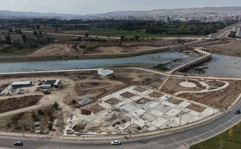 Kızılırmak Projesi’nde Çalışmalar Hız Kesmeden Sürüyor