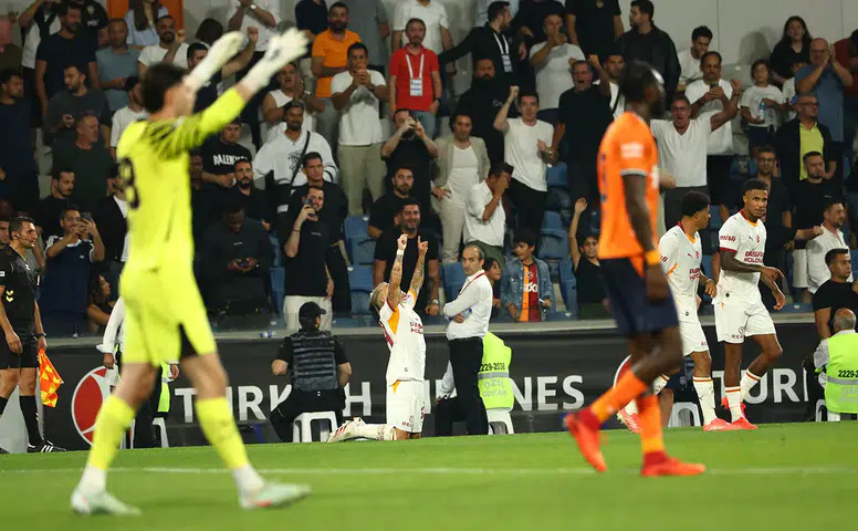 Galatasaray’da Lucas Torreira İlk Golünü Başakşehir’e Attı