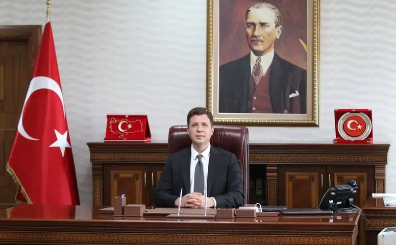 Kaymakam ve korumasına soruşturma! Görüntüler gündem oldu